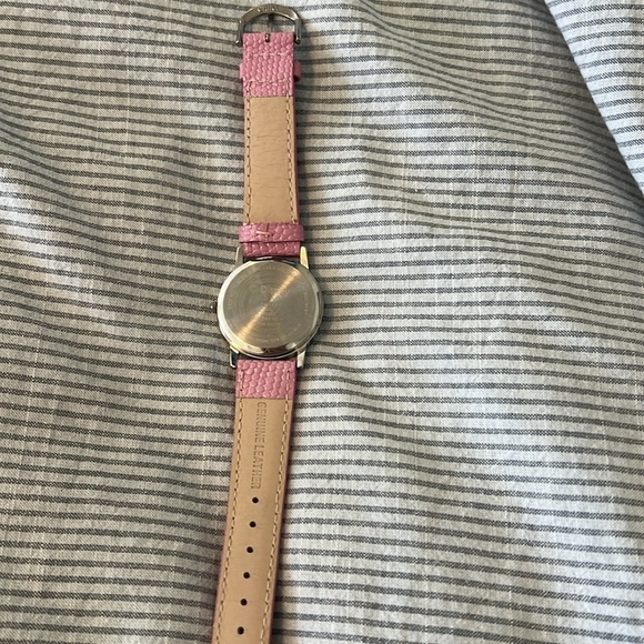 Pink Tinker bell watch Disney silver - Picture 2 of 3